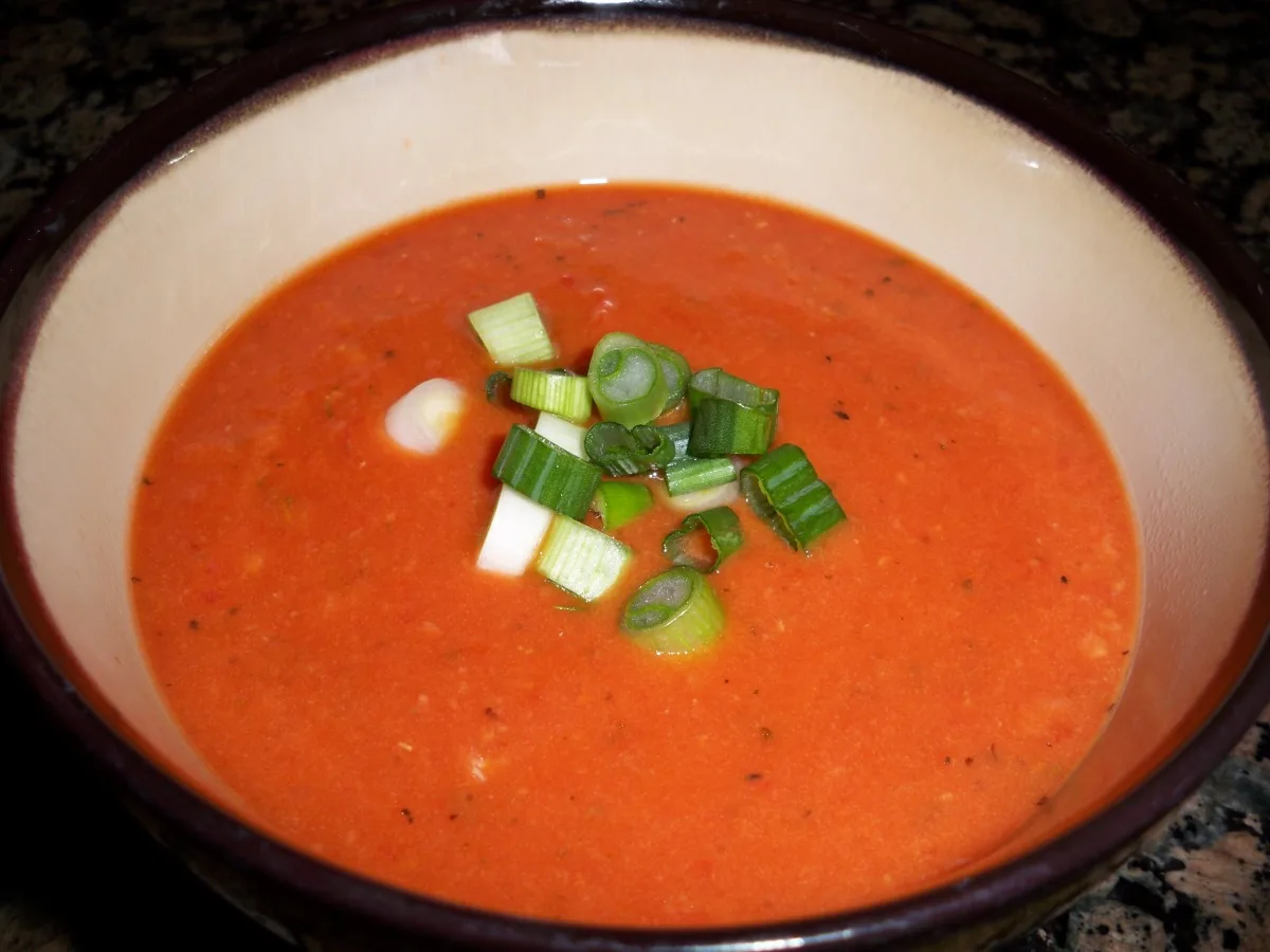 Tuscan Tomato Basil Soup