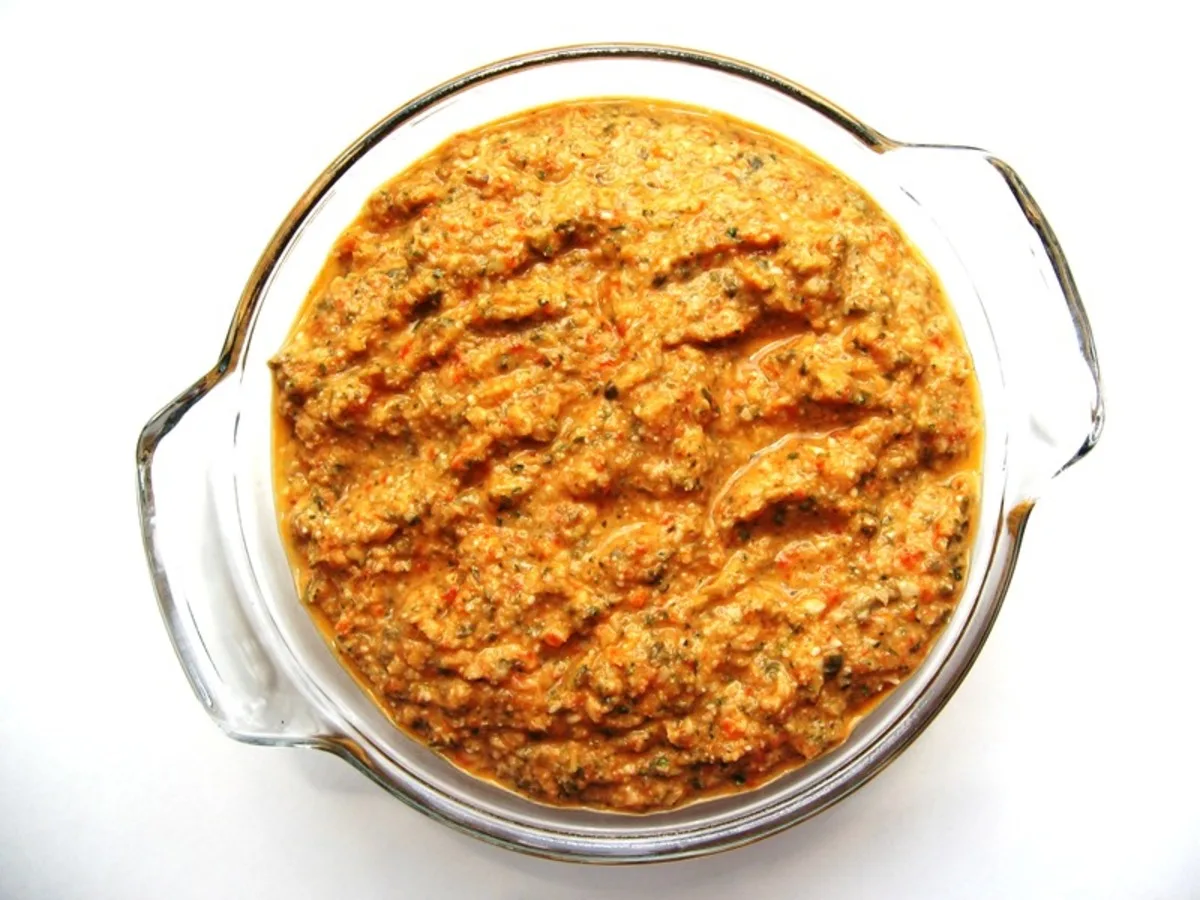 Two-Step Artichoke Tapenade