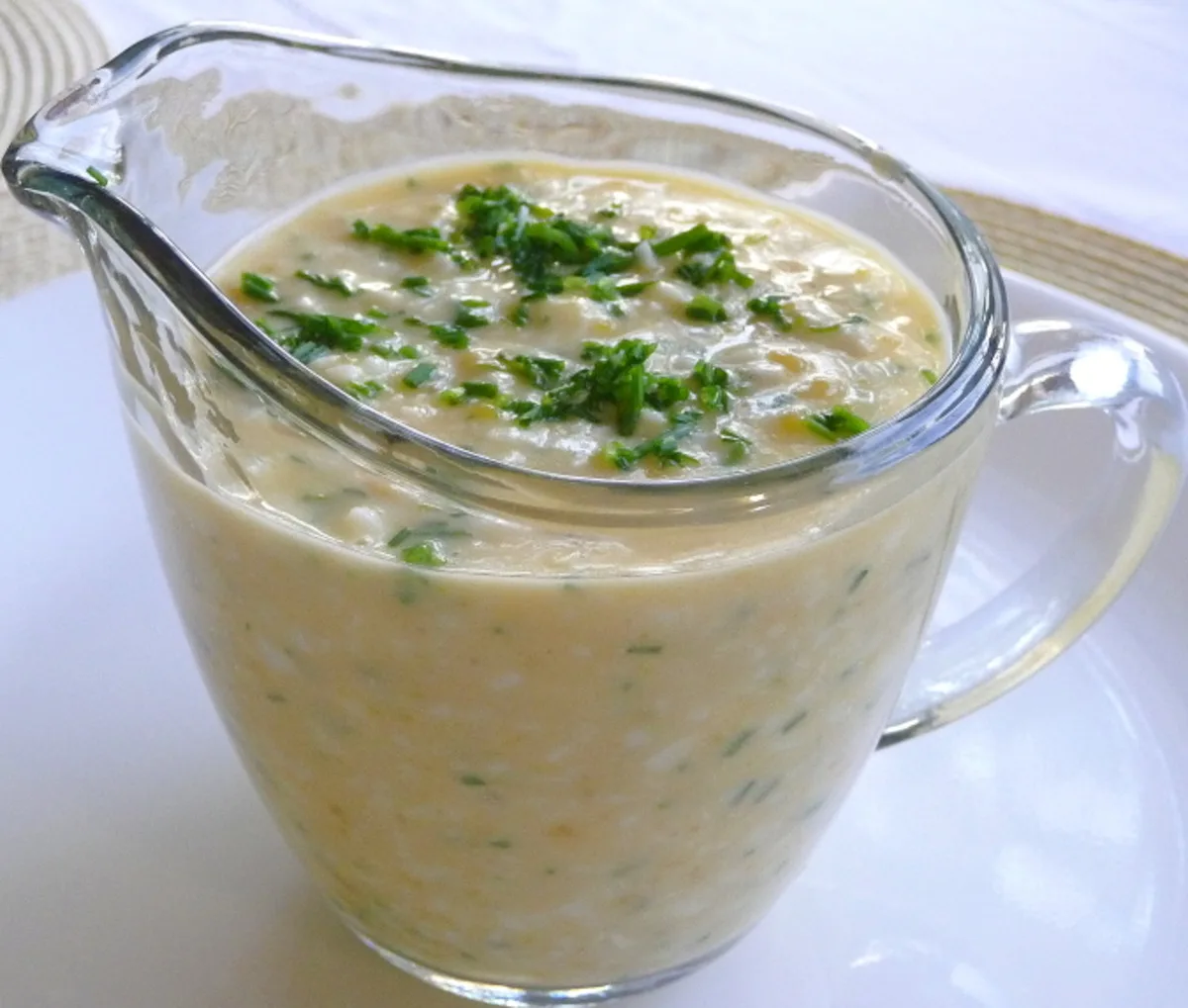 Tyrolean Bozner Sauce