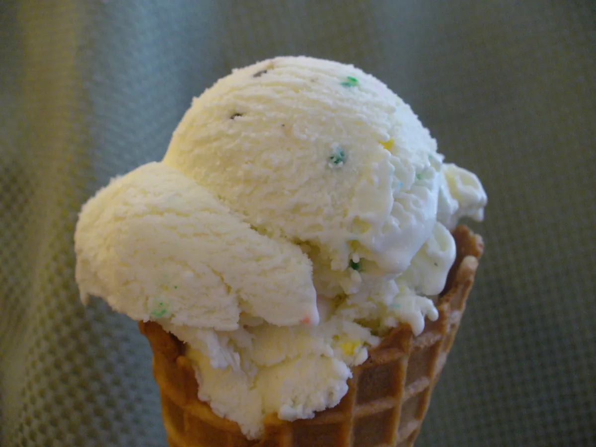 Ultimate Birthday Cake Ice Cream