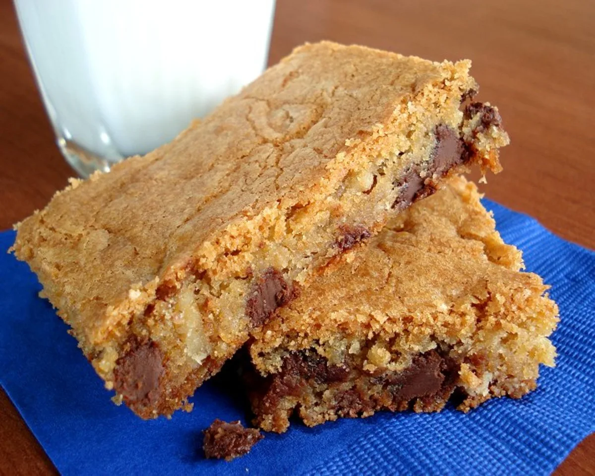 Ultimate Chocolate Chip Bars