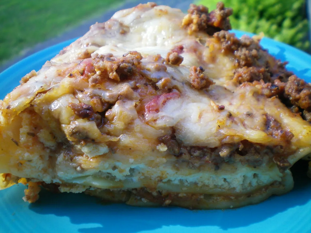 Ultra Quick Lasagna