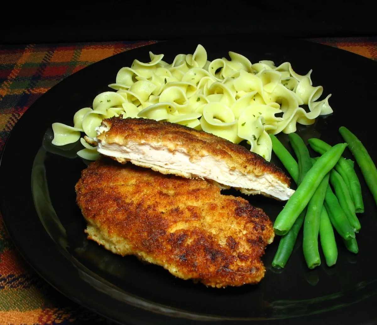 Uncle Bill's Chicken Cutlets Melanaise