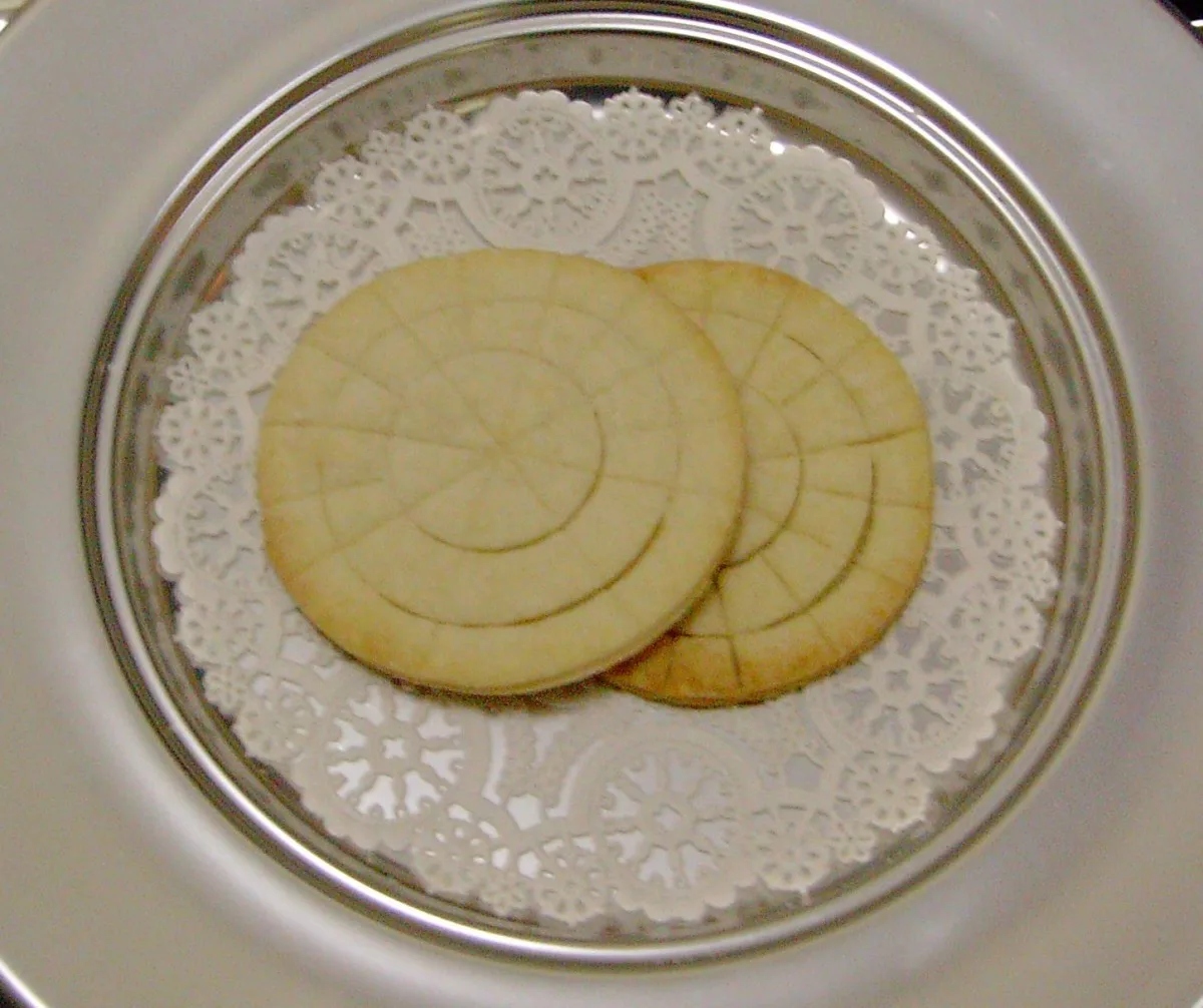 Unleavened Crumble Communion Bread