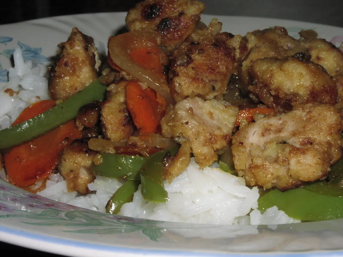 Upland Stir Fry