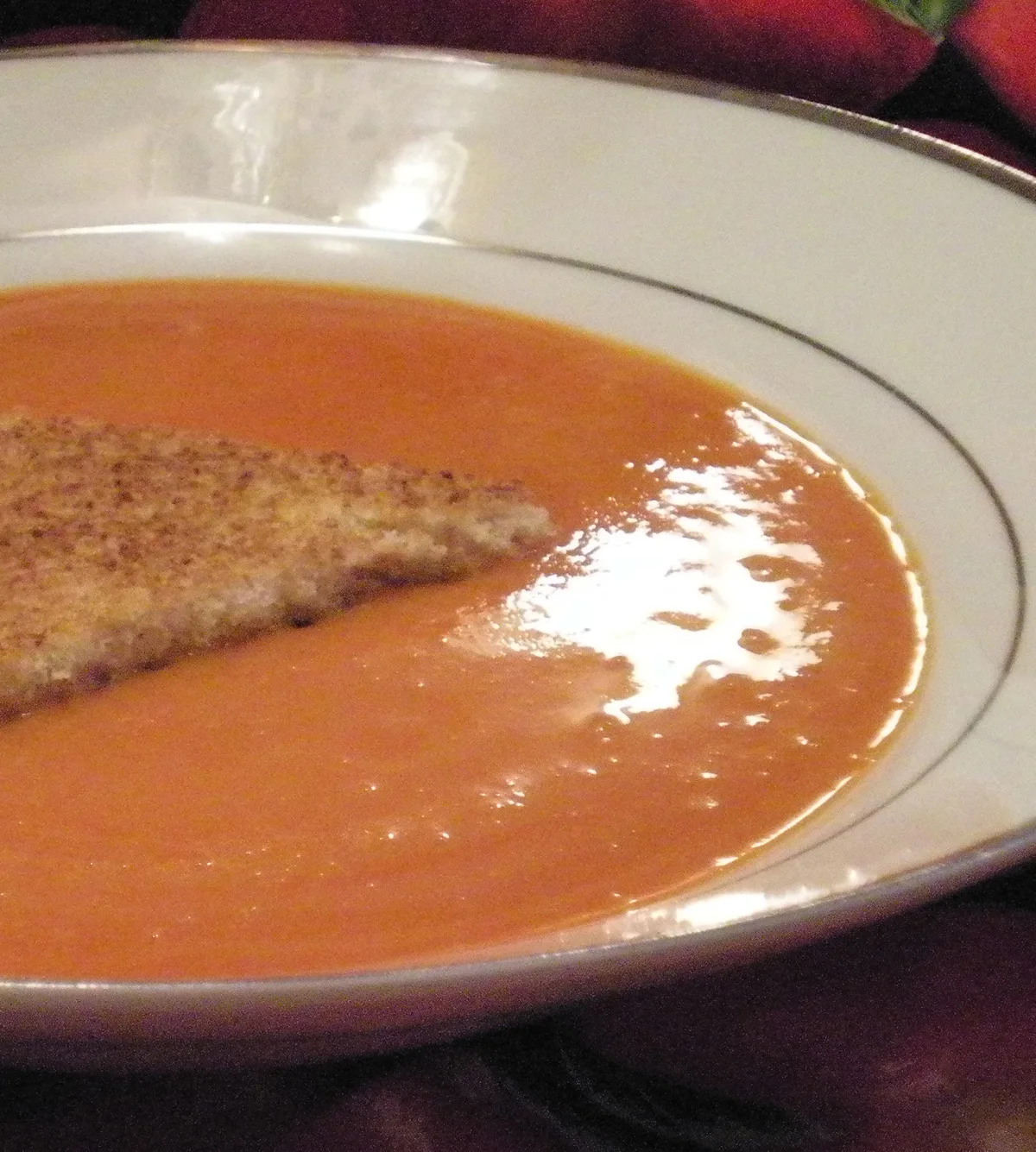 V8 Roasted Red Pepper Soup