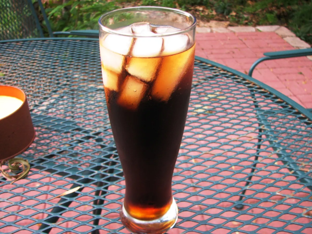 Vanilla Coke (Alcoholic)