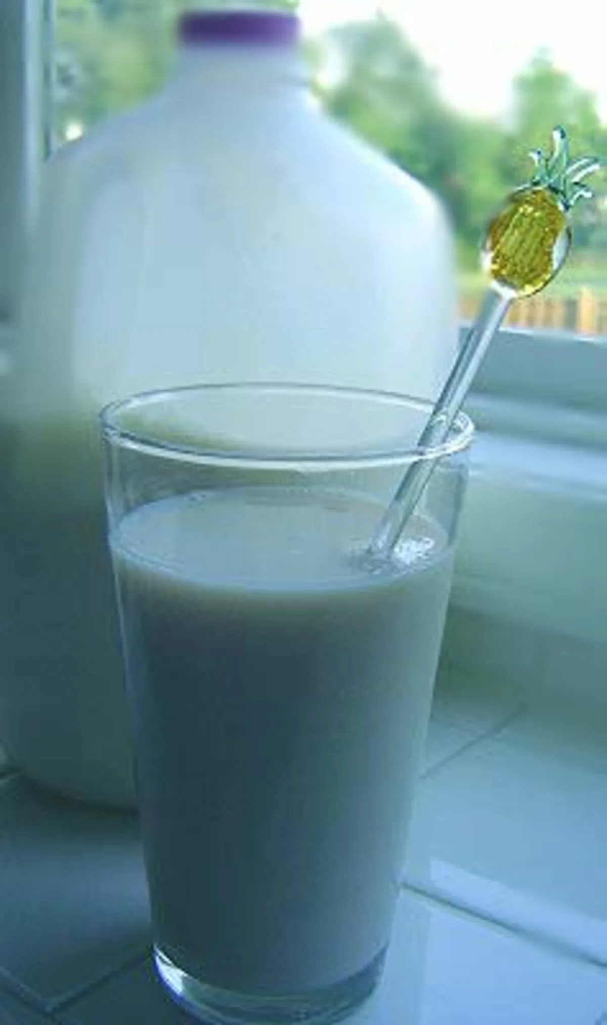 Ванільне молоко