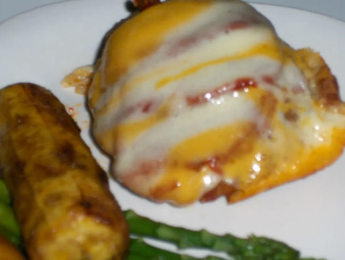 Veal Cutlets Parmesan