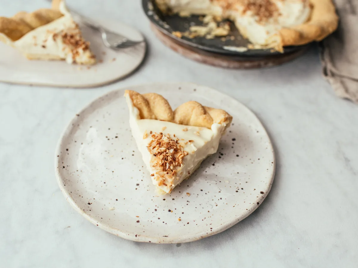 Vegan Coconut Cream Pie Filling
