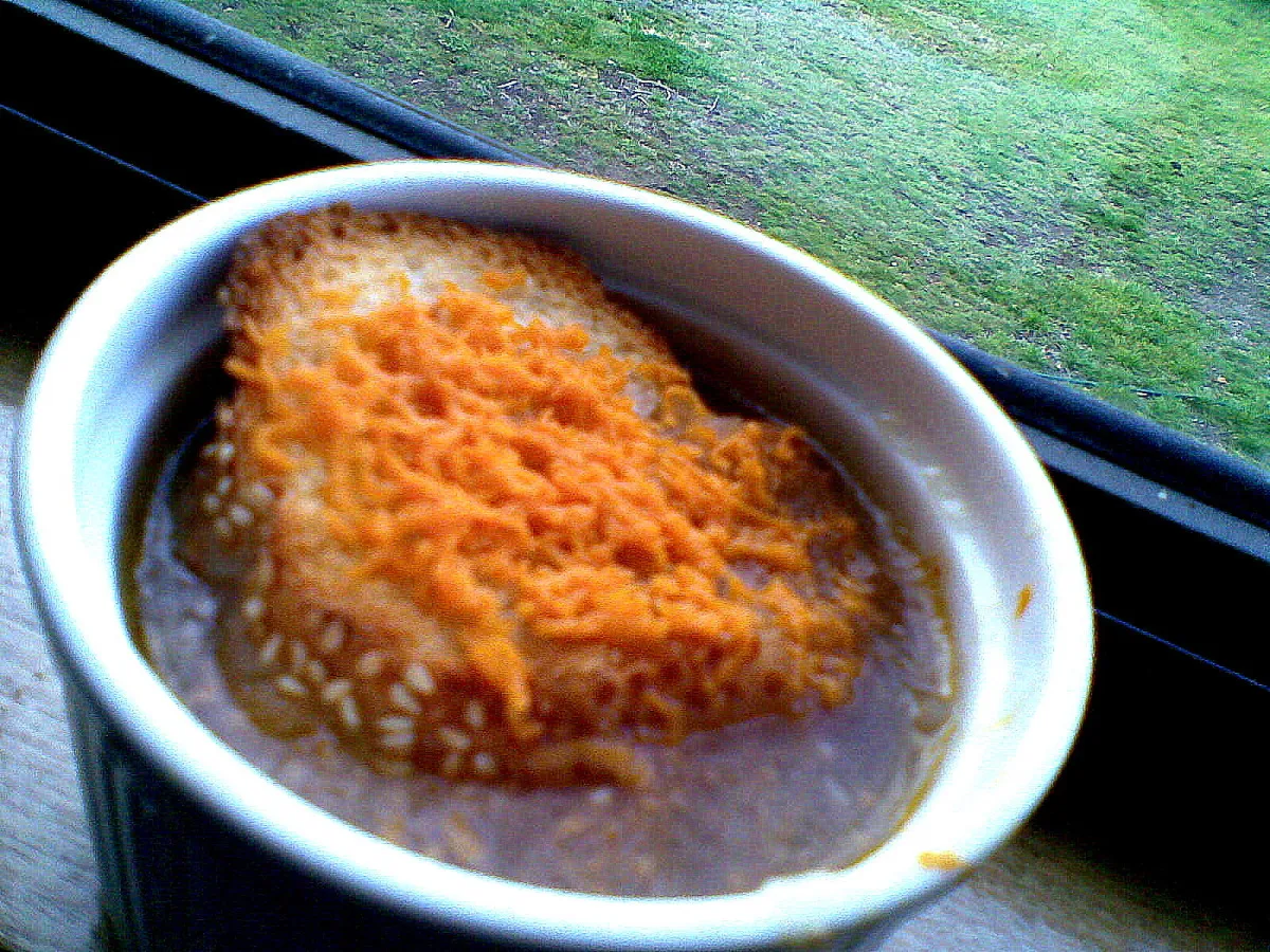 Vegan French Onion Soup