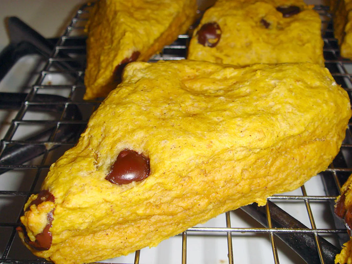 Vegan Pumpkin Scones