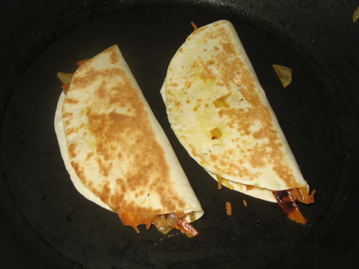 Vegan Quesadillas