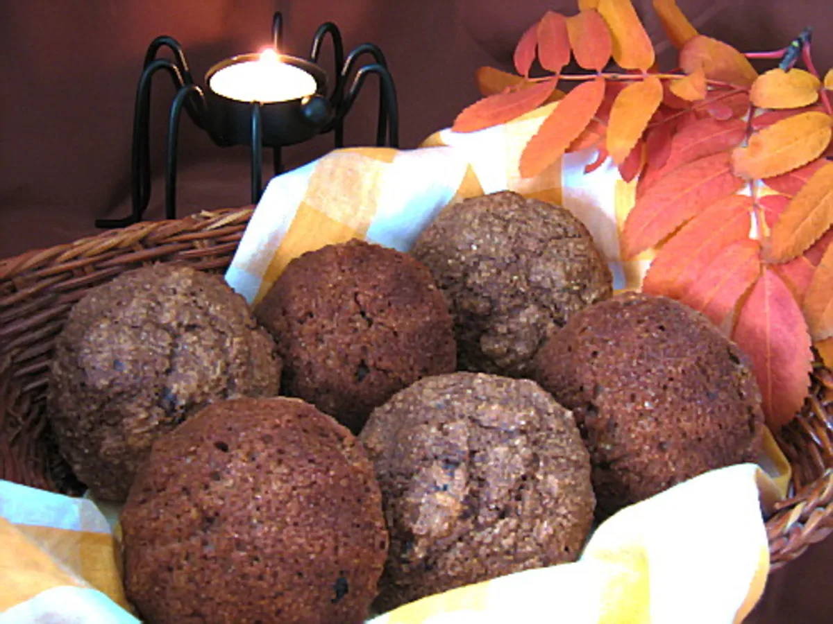 Vegan Raisin Bran Muffins