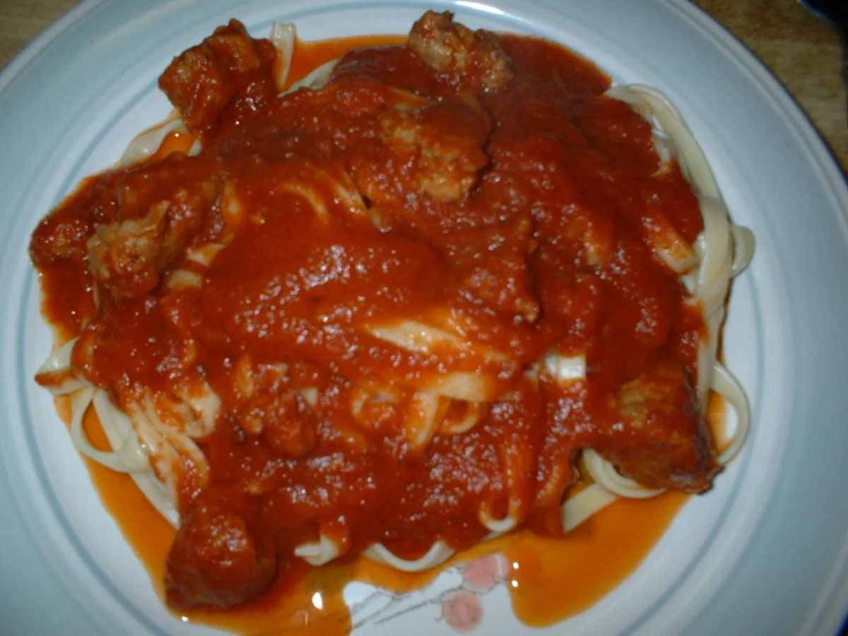 Vegan Spaghetti