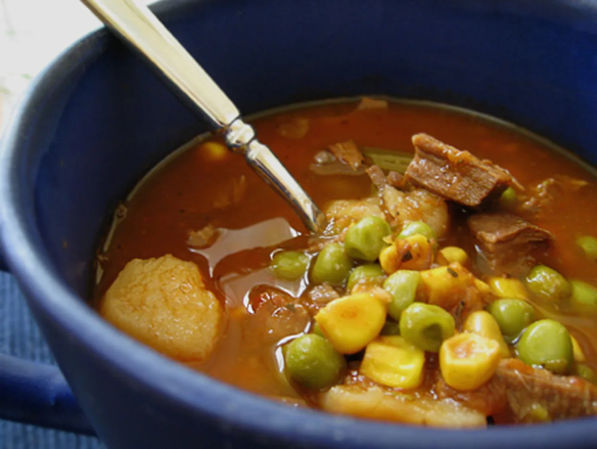 Vegetable Beef Soup -  Basic Recipe