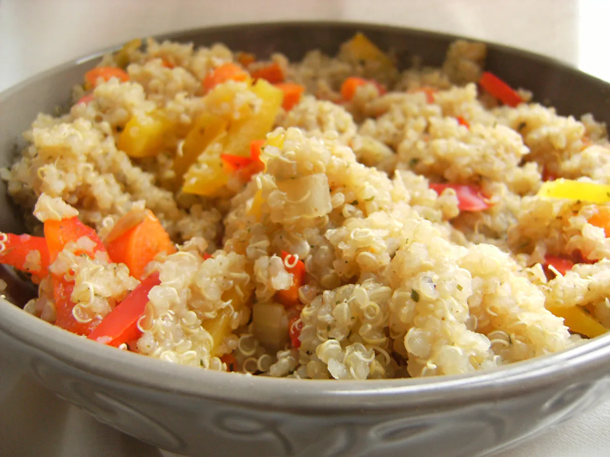 Vegetable Couscous