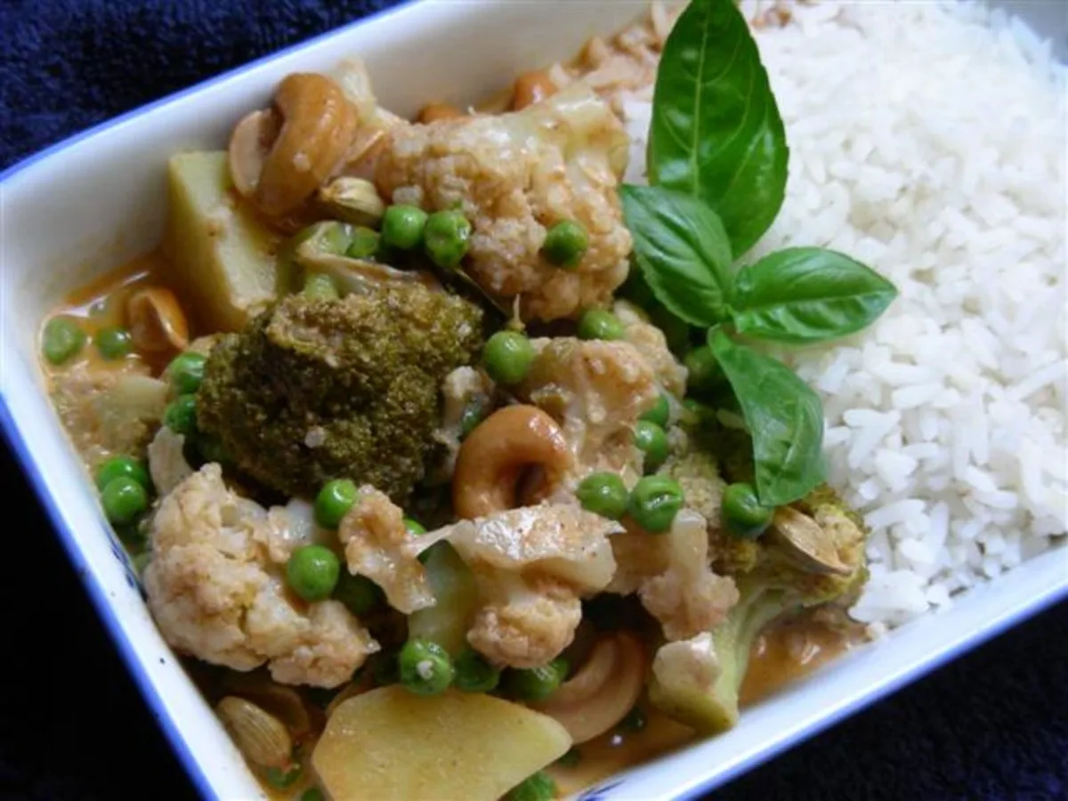 Vegetable Makhani