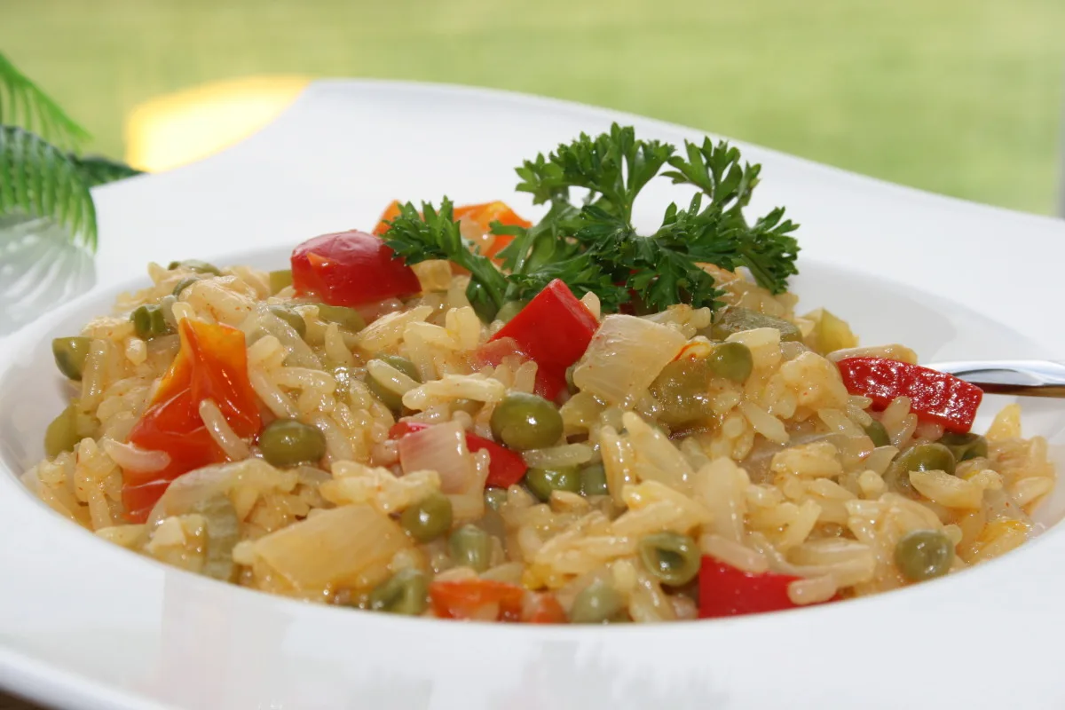Vegetable Paella