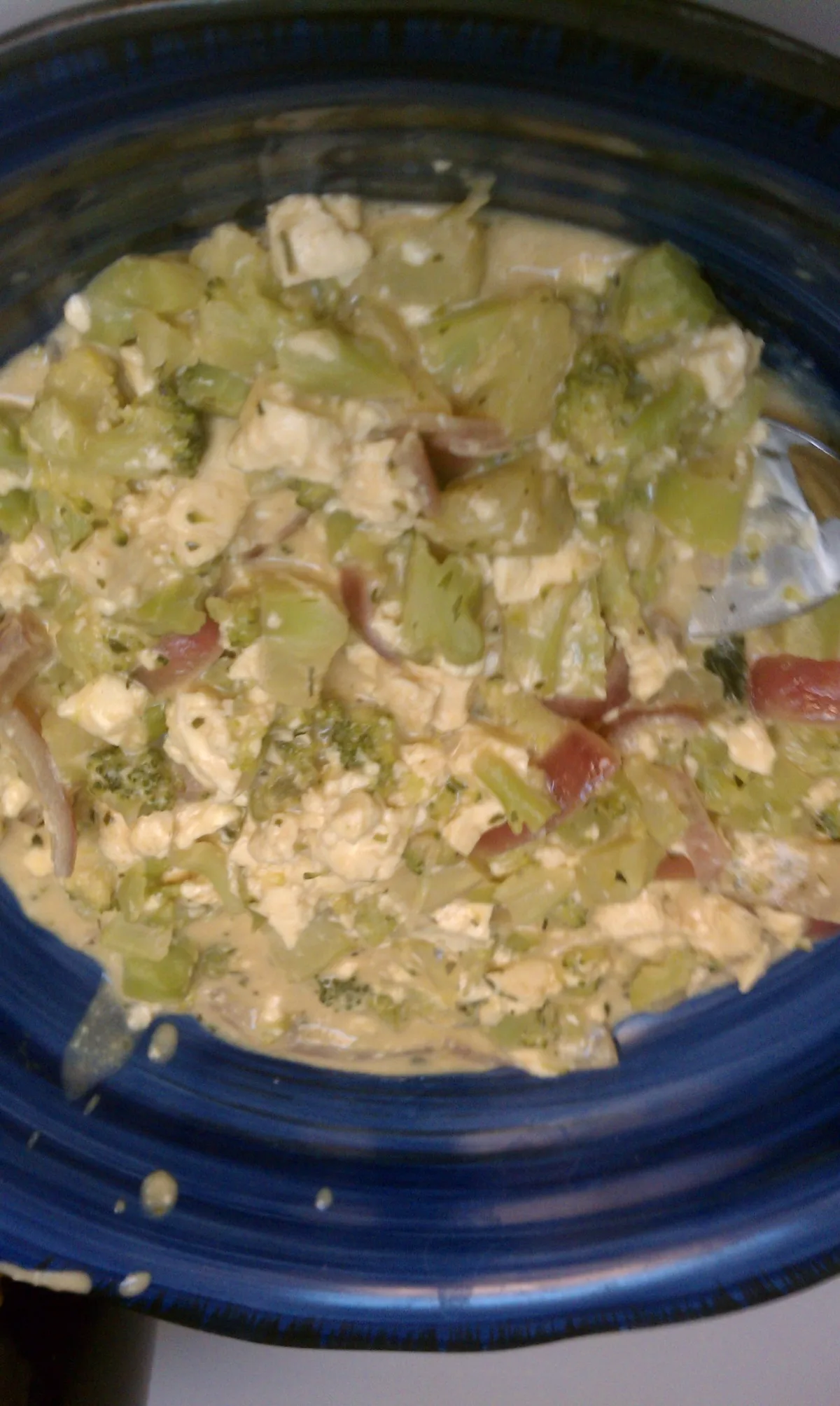 Vegetarian Chicken Divan W Tofu