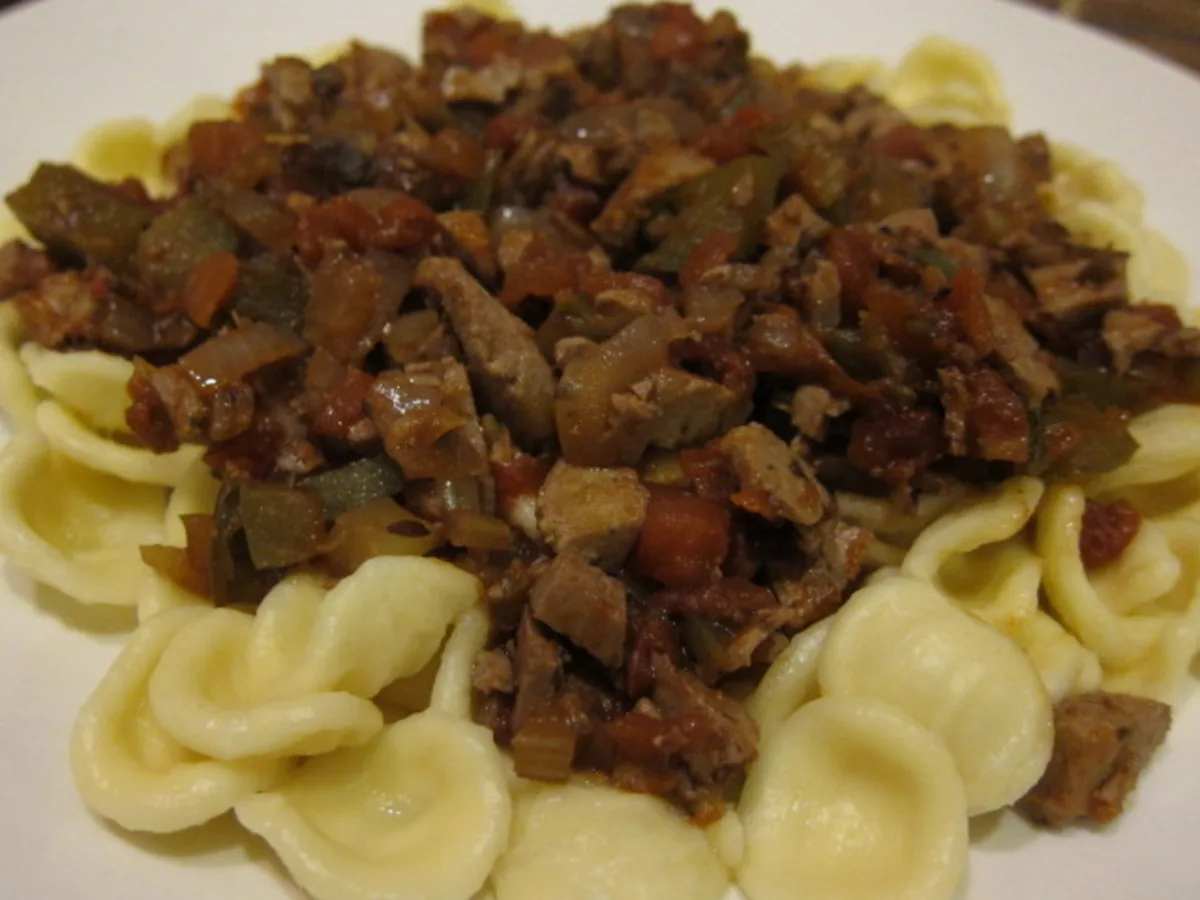 Vegetarian Goulash