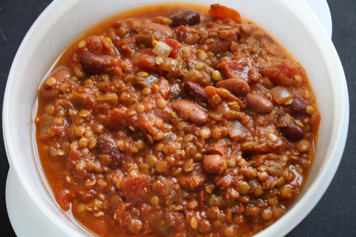 Vegetarian Lentil Chili