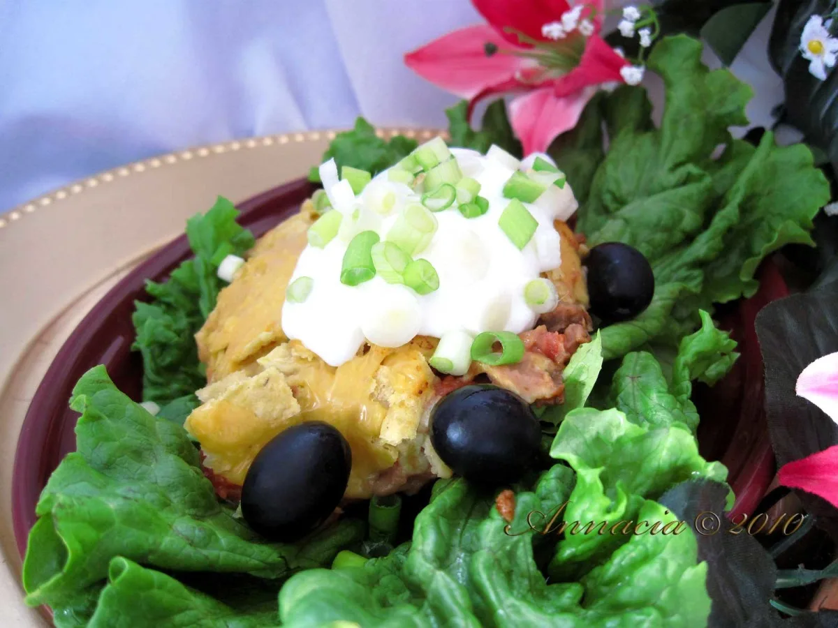 Vegetarian Mexican Casserole - Plus Low Cal and Low Fat!