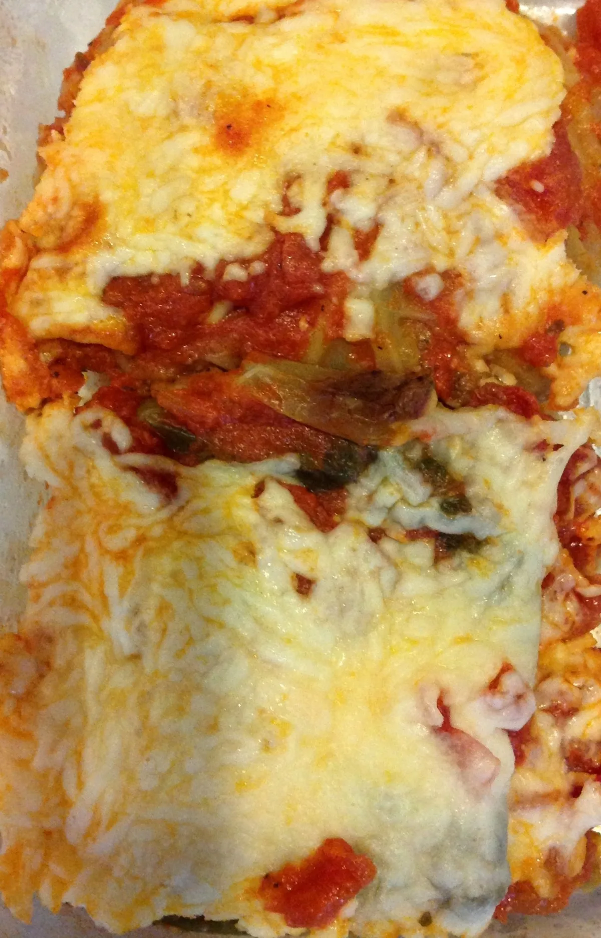 Vegetarian Stuffed Cabbage (Ww)
