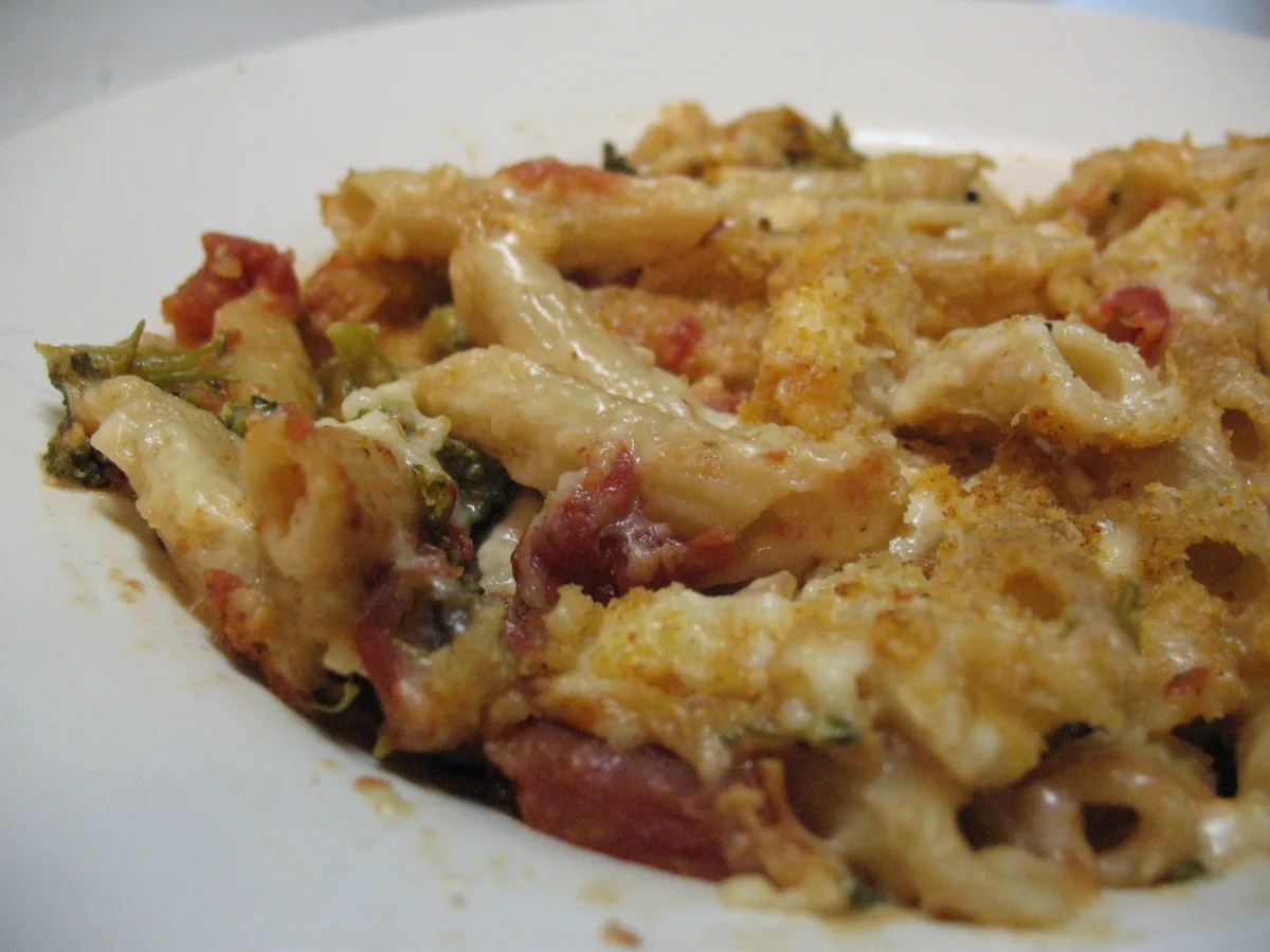 Veggie-Stuffed Macaroni and Cheese