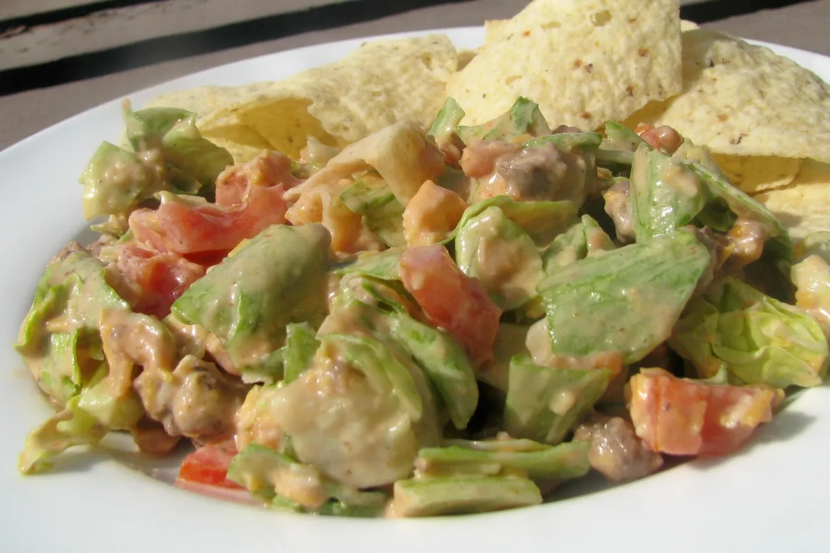 Very  Unusual Taco Salad