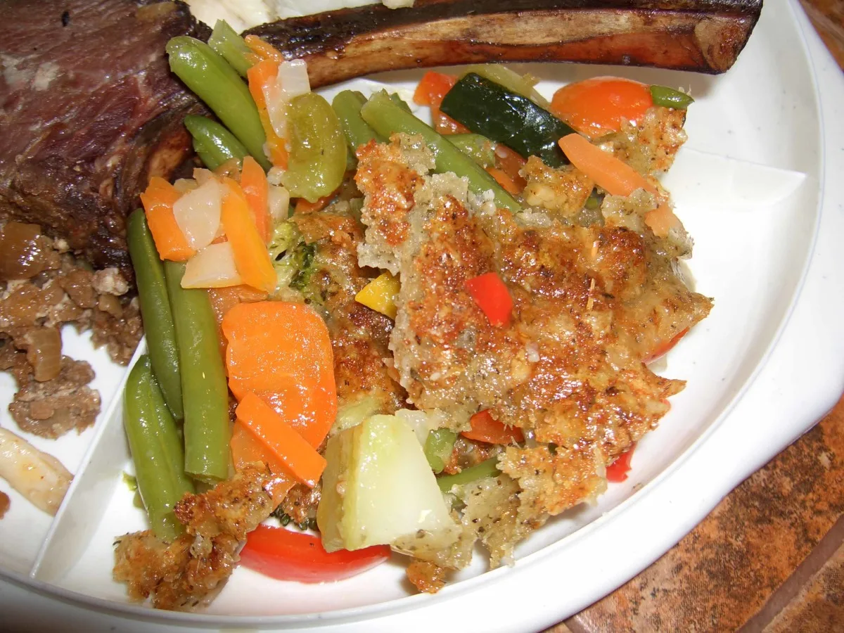 Very Veggie Crumble