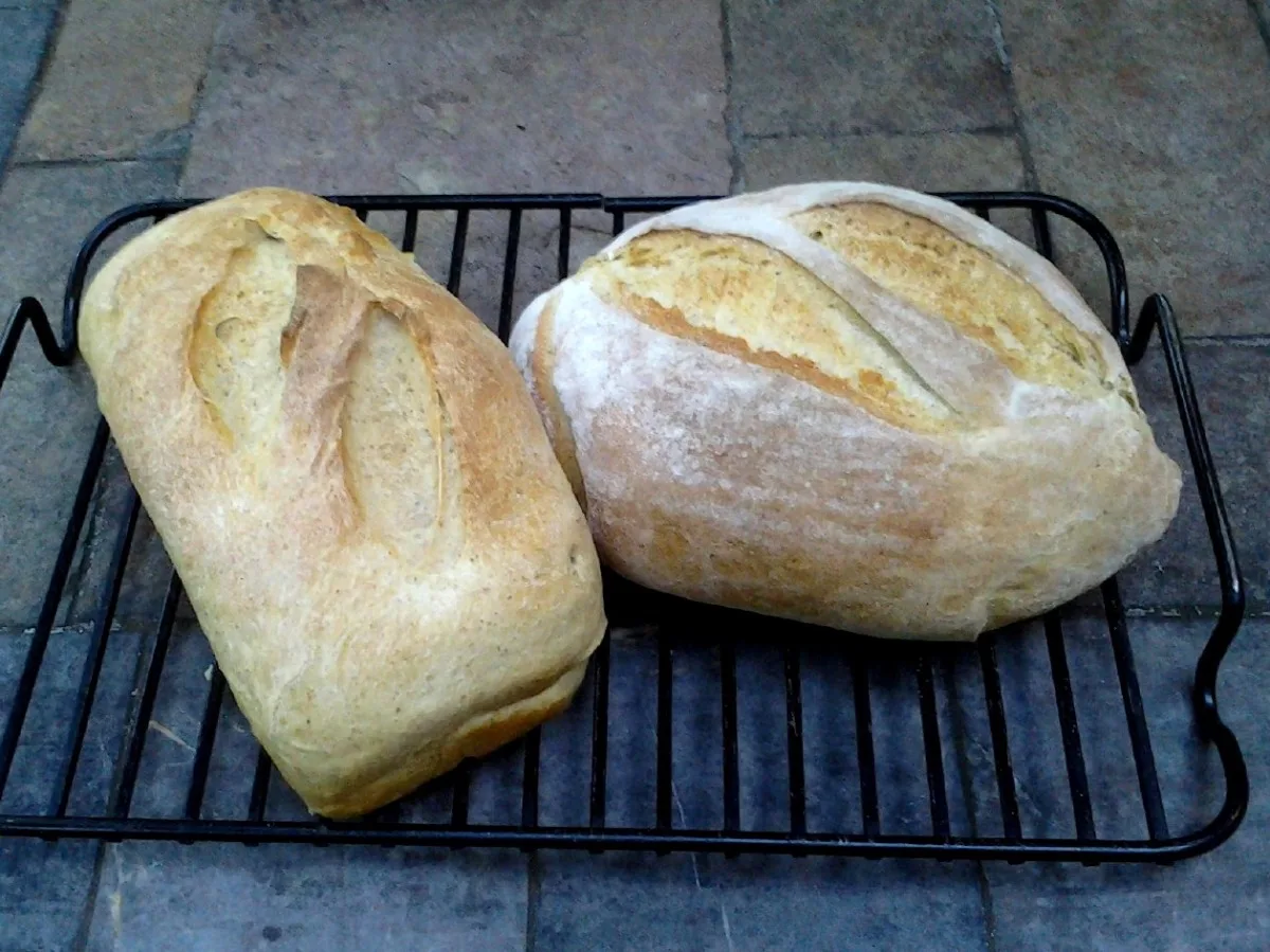 Vichyssoise (Potato-Leek) Bread