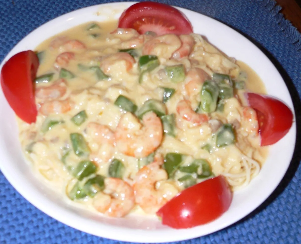 Vicki's Shrimp and Crab Pasta