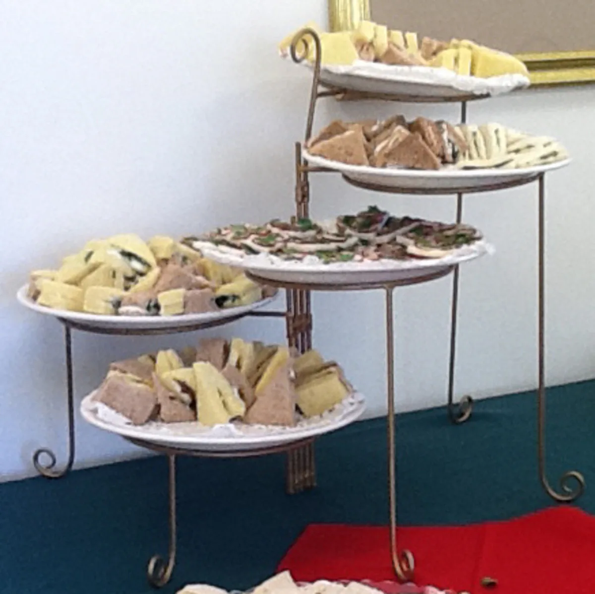 Victorian Watercress Tea Sandwiches for High Tea and Picnics
