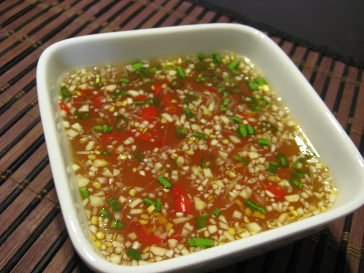 Vietnamese Dipping Sauce (Nuoc Cham)