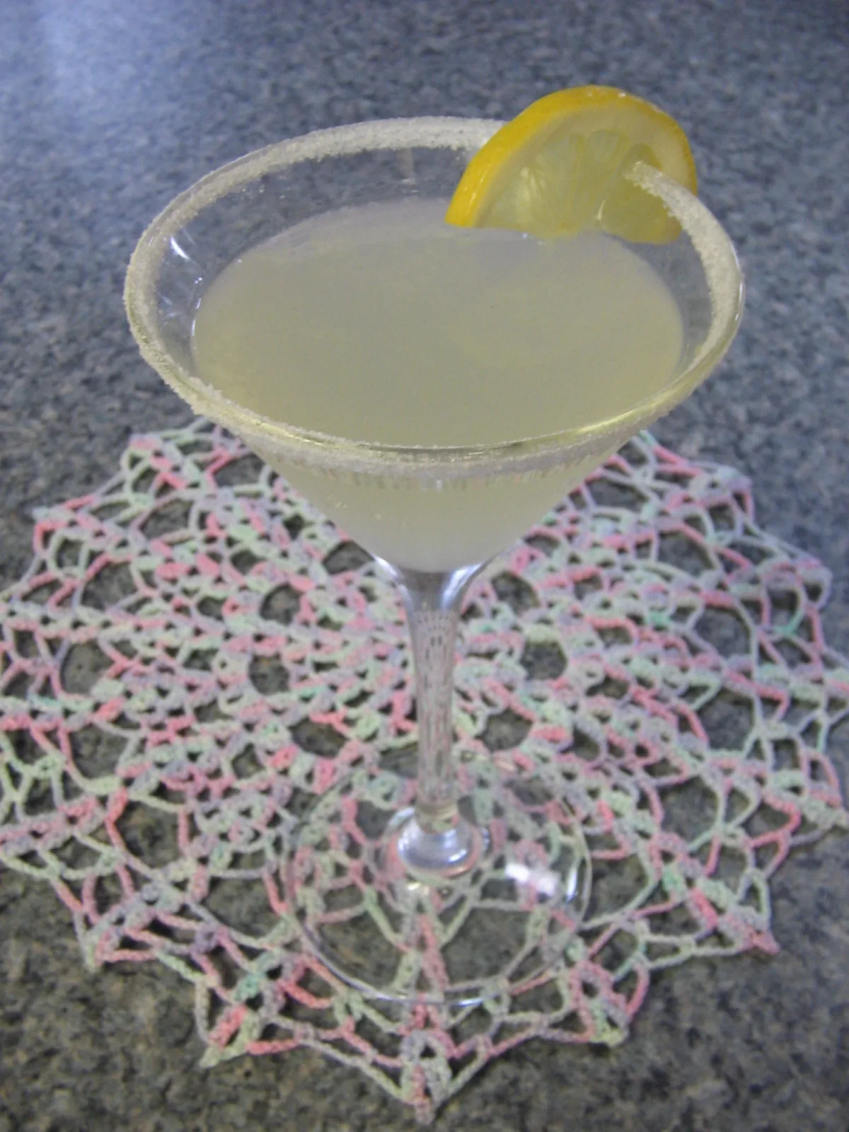Vincent's Lemon Drop Martini