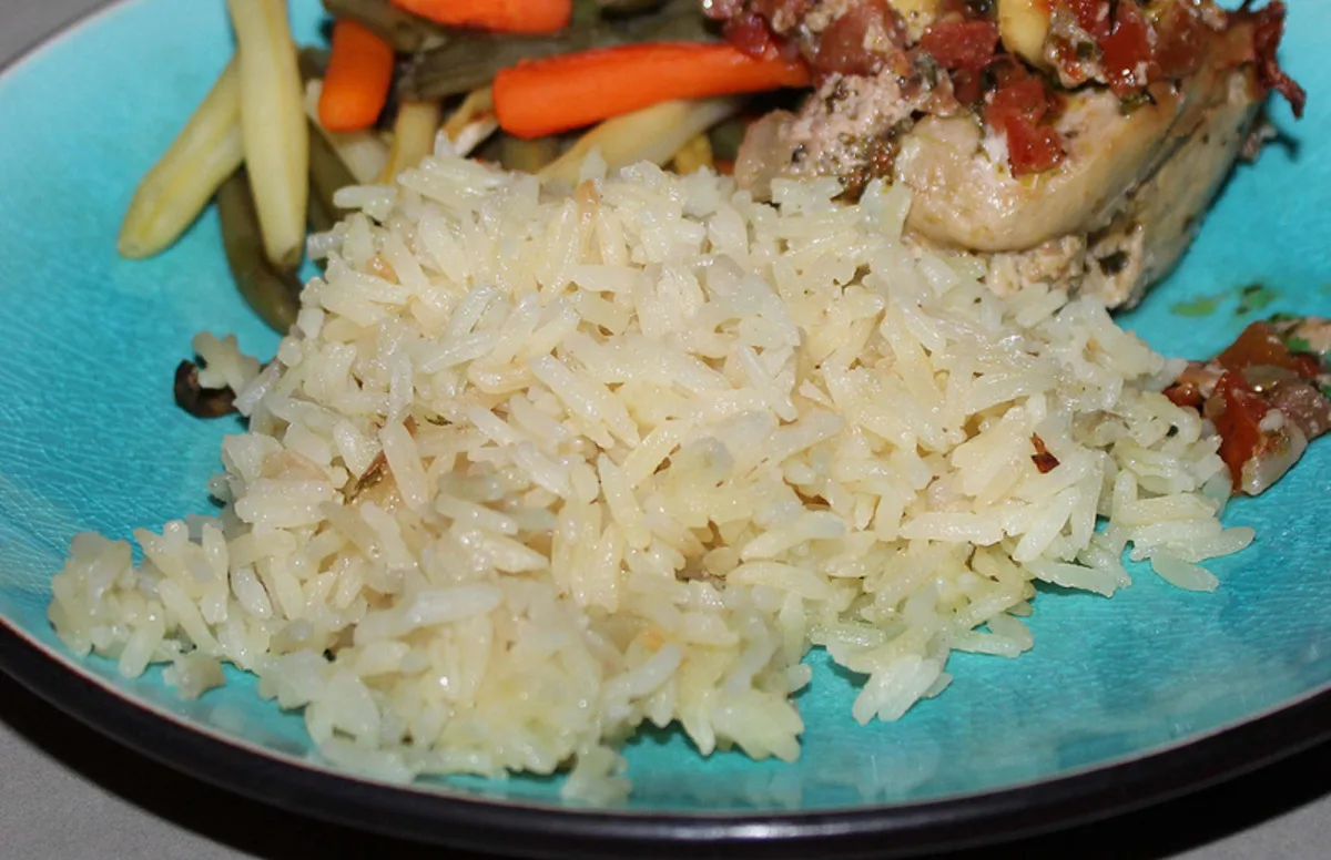 Virginia Willis' $20,000 Rice Pilaf