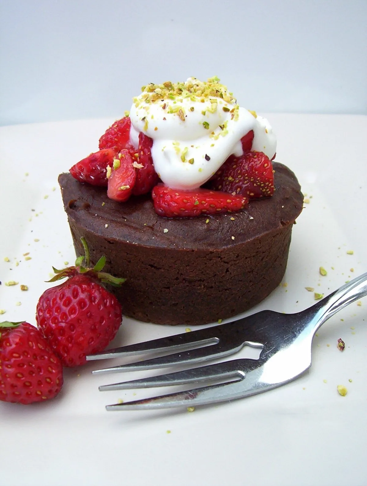 Volcanic Chocolate Truffle Cakes!