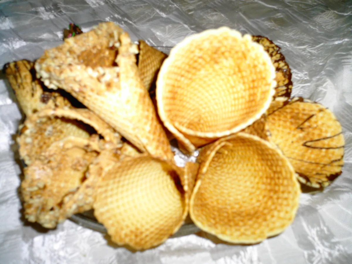 Waffle Cones or Bowls