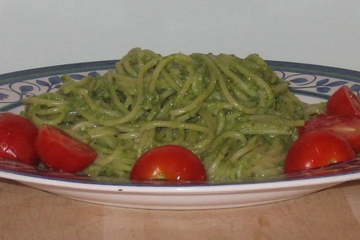 Walnut Basil Pesto