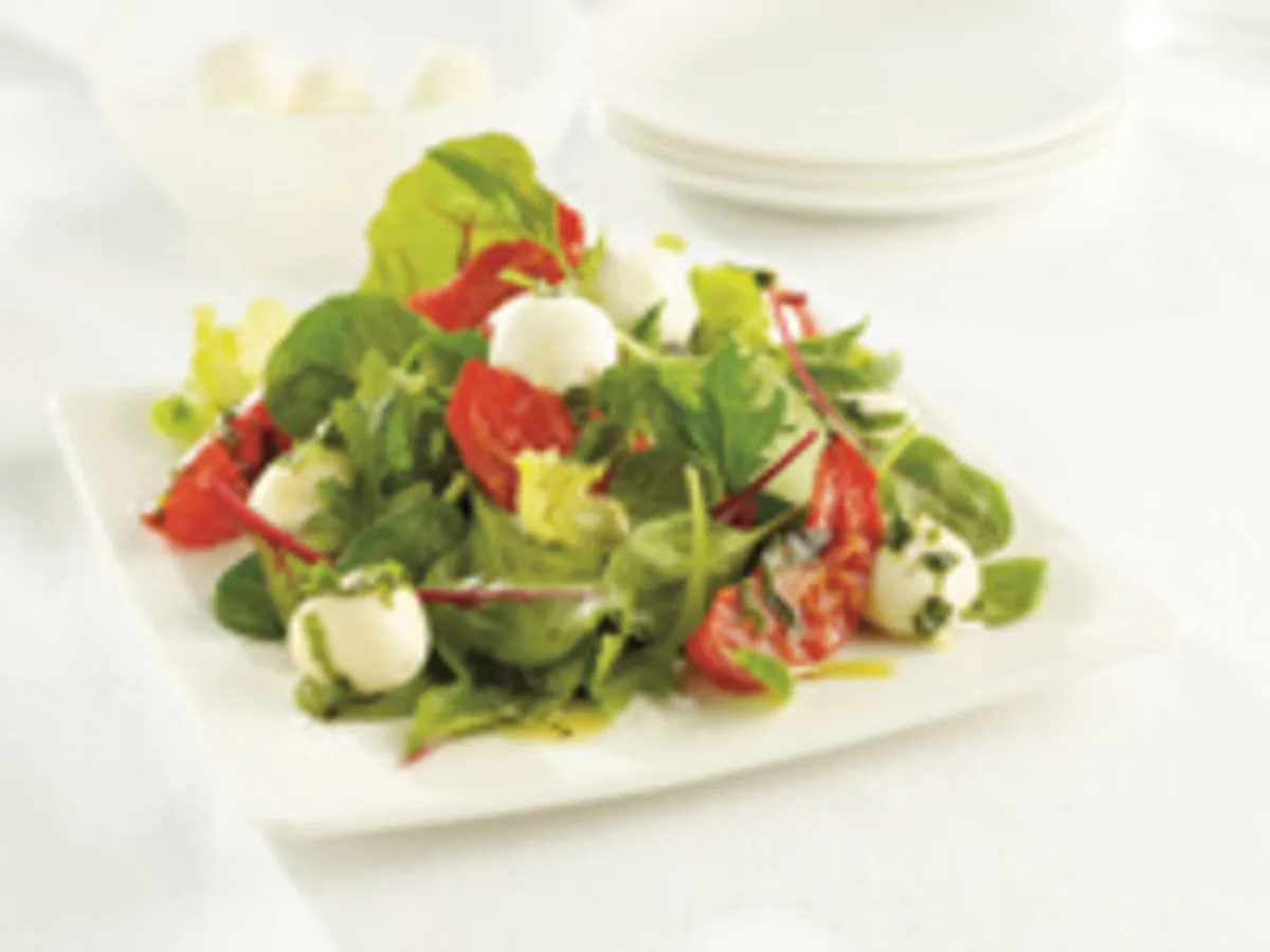 Warm Caprese Salad
