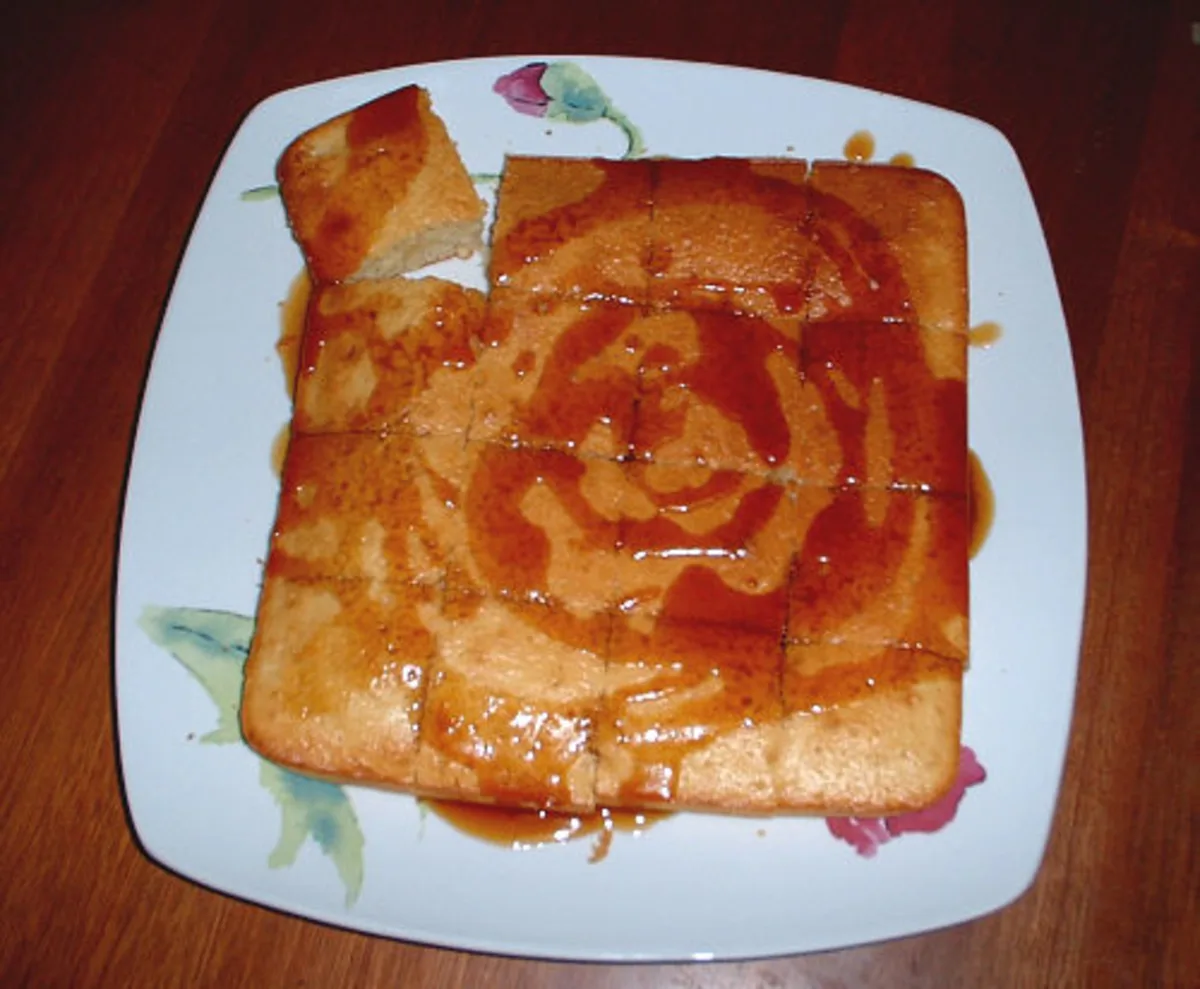Warm Honey Cake