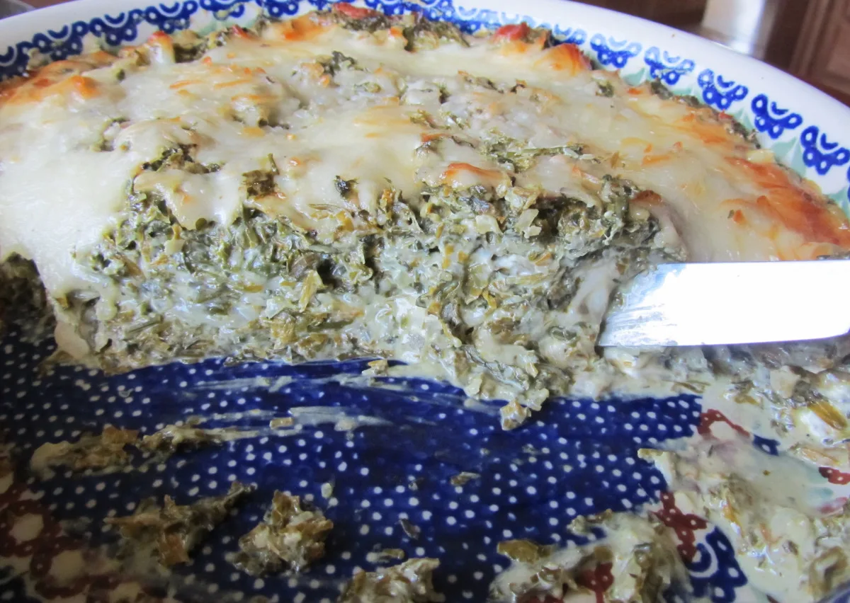 Warm Spinach Dip