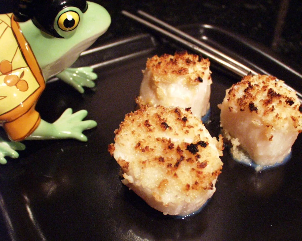 Wasabi Scallops