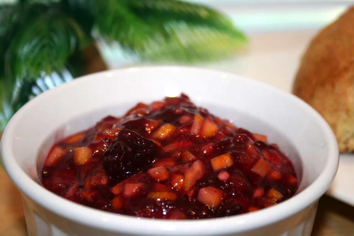 Way Too Easy Cranberry/Orange Relish