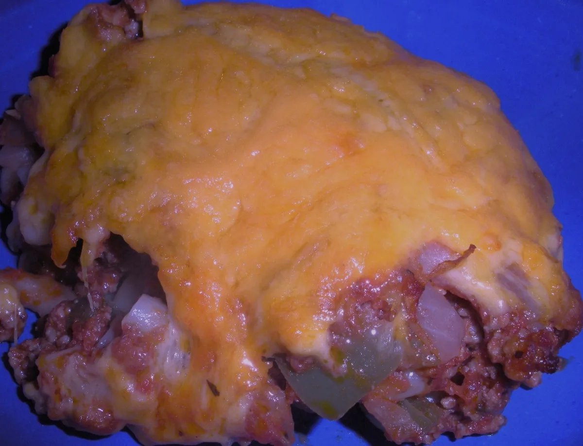 Wayne's Beef and Macaroni and Cheese
