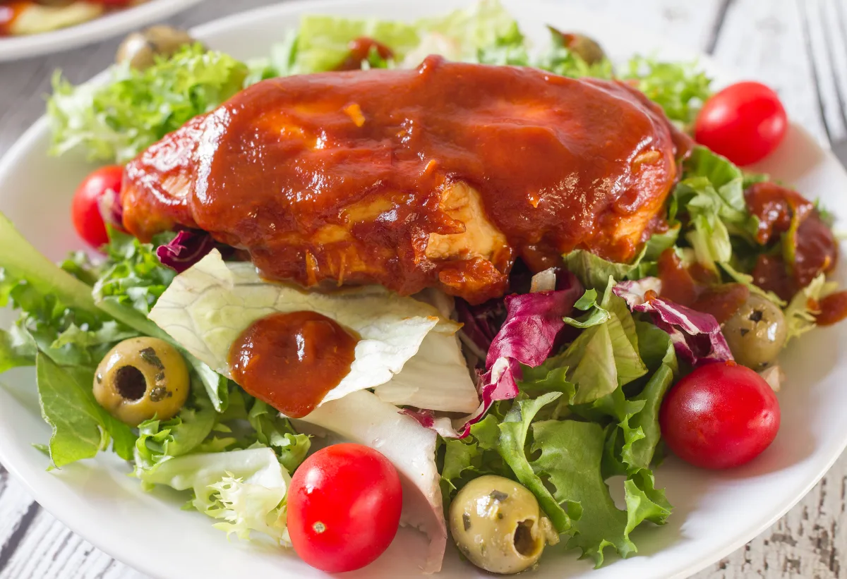 Weight Watchers 4pt. Cola Chicken