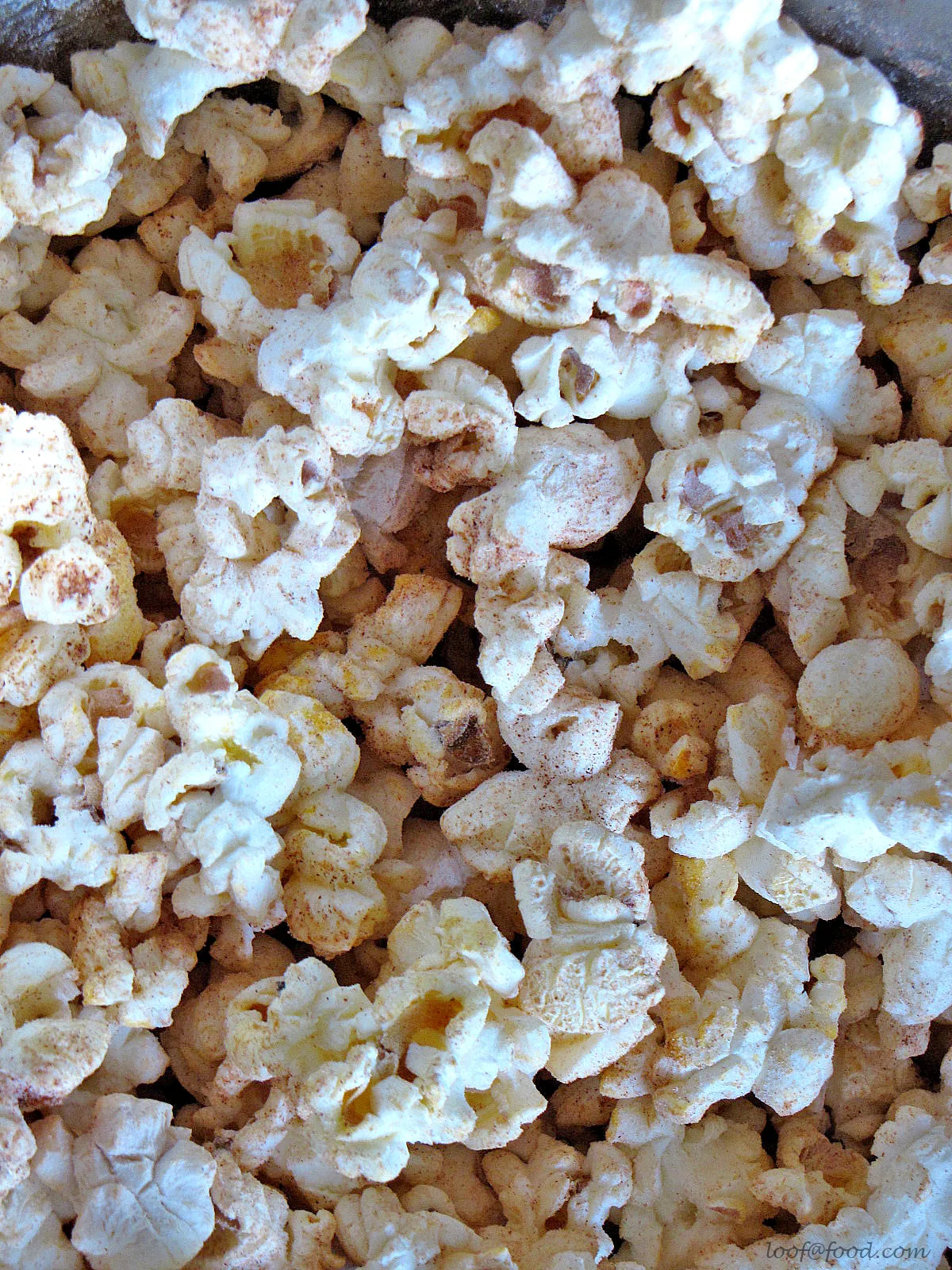 Weight Watchers Cinnamon Spice Popcorn