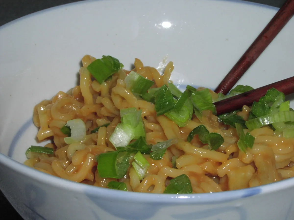 Weight Watchers Cold Sesame Noodles