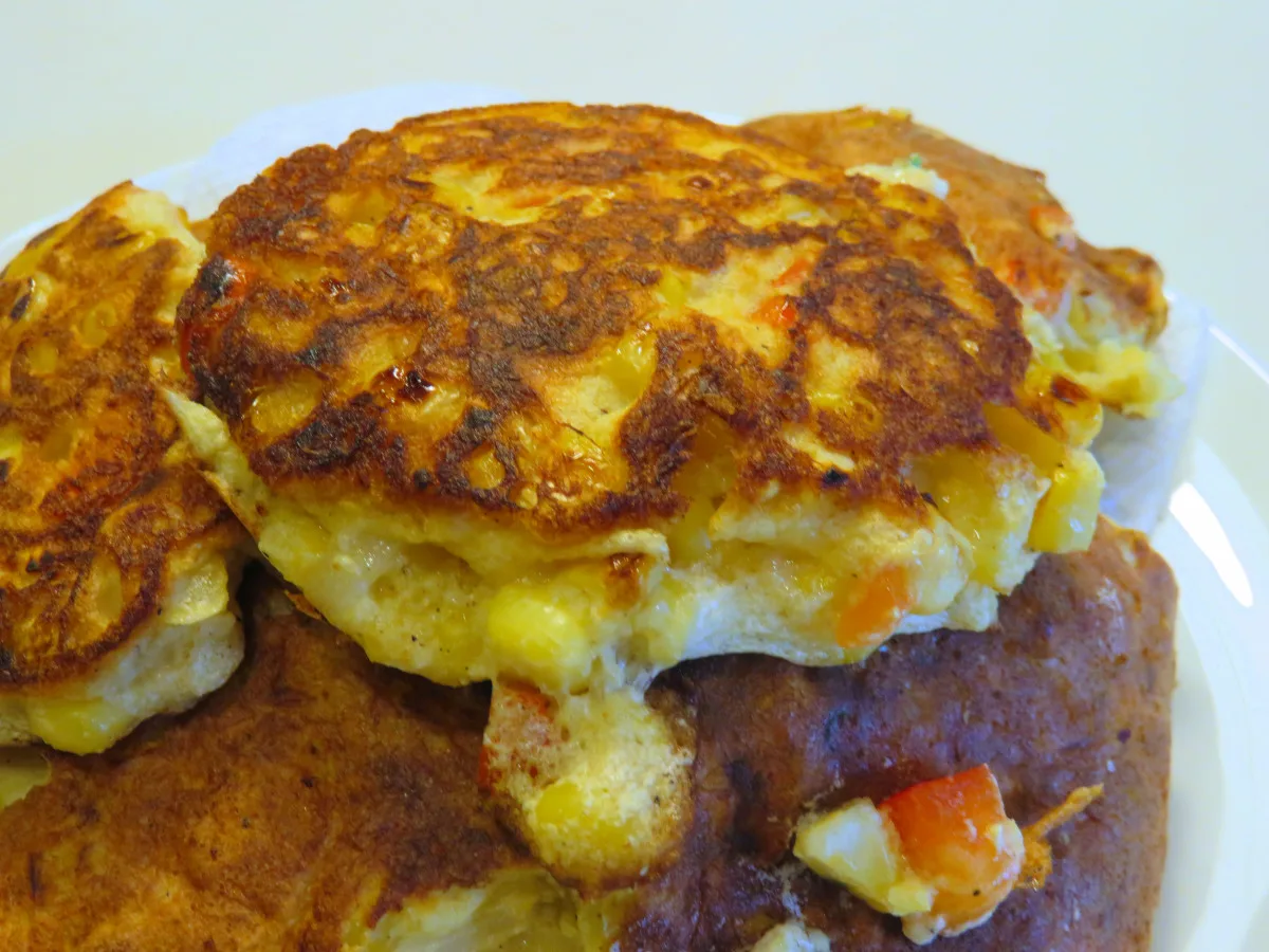 Weight Watchers Corn Fritters